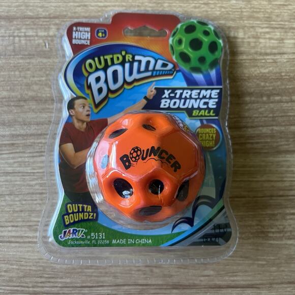 JA-RU OUTD’R BOUND ~ X-Treme Bounce Ball Brand New!! - Picture 2 of 4